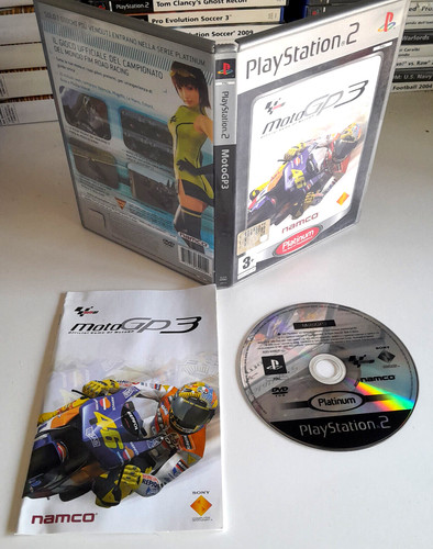 Motorcycle playstation 2 - gp, 3