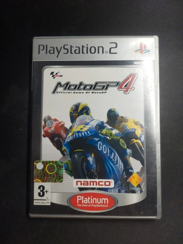 Moto platinum per - moto, ps2