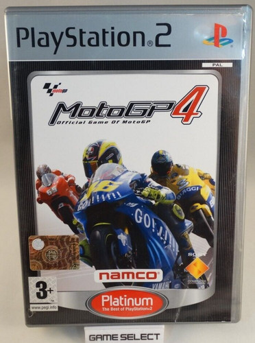 Motogp moto sony ps2 - moto,