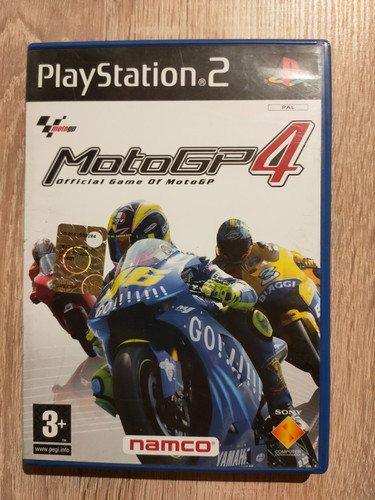 Sony ps2 moto pal ita - ps2, gp