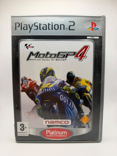 Moto gp4 ps2 sony playstation - moto,