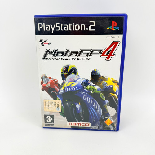 Motogp ps2 playstation - playstation, 2