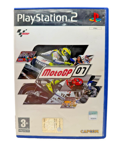 Motogp ps2 sony playstation - ps2,
