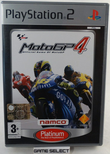 Motogp moto sony ps2 - moto,