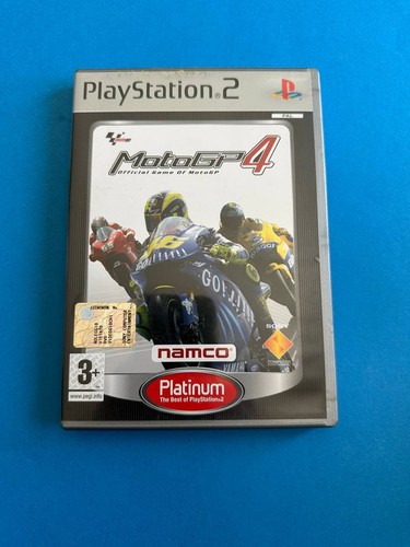 Moto gp4 ps2 - gp4, 2