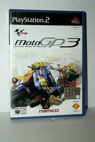 Motorcycle game used - 3, good