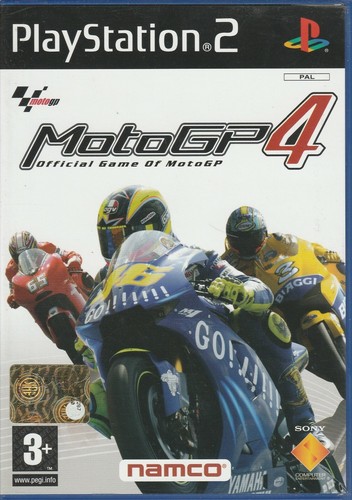 Ps2 motogp game italian - game,