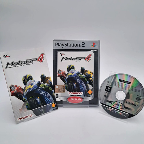 Motogp ps2 playstation 2 - 4,