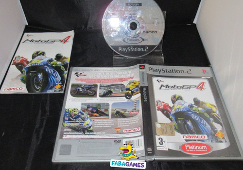 Ps2 moto gp4 - per, console