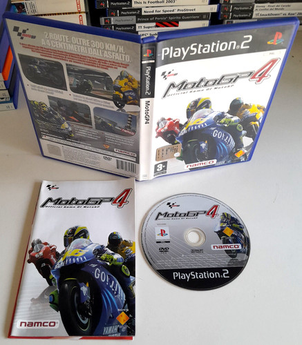 Motorcycle playstation 2 - motorcycle, gp