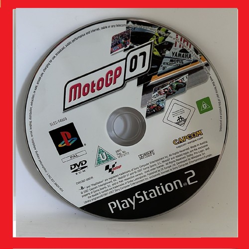 Moto 2007 per - gp, sony