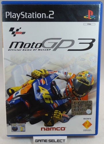 Motogp moto sony ps2 - moto, gp