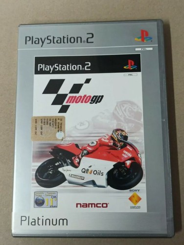 Moto platinum ps2 - platinum,