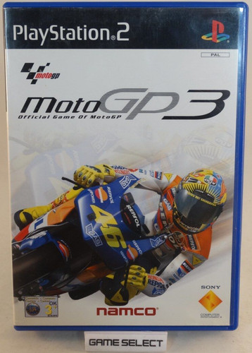 Motogp moto sony ps2 - 3,