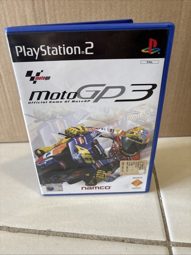Moto playstation 2 ps2 - 3,