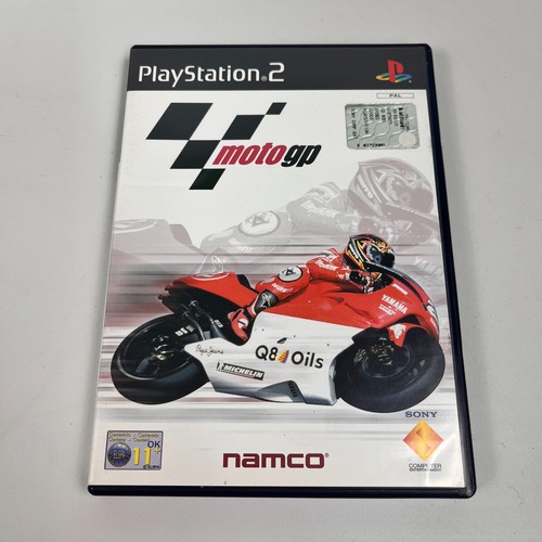 Motogp playstation ps2 - 2, pal