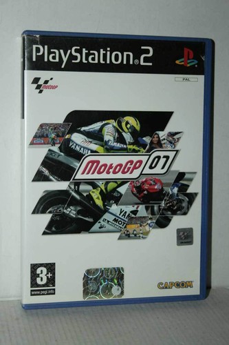 Motogp game used - motogp, 07