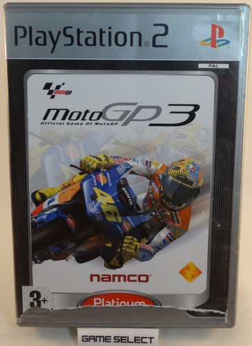 Motogp moto sony ps2 - gp,