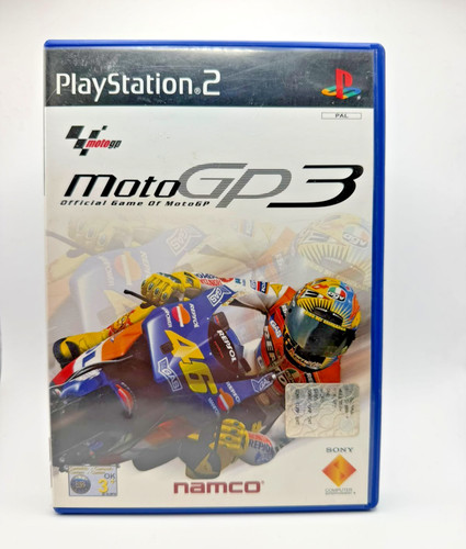 Moto gp3 ps2 sony - moto,