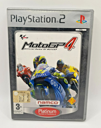 Motogp4 motogp ps2 sony - motogp4, 4