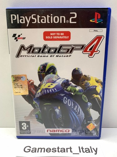 Motogp4 sony ps2 - -, game