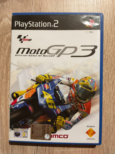Sony ps2 moto - sony,
