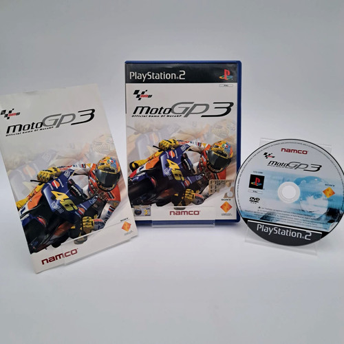 Motogp ps2 playstation - motogp,