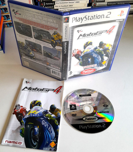 Motorcycle playstation 2 - gp, 4