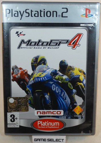Motogp moto sony - gp, ps2