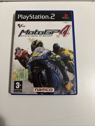 Motogp4 moto playstation - moto, 4