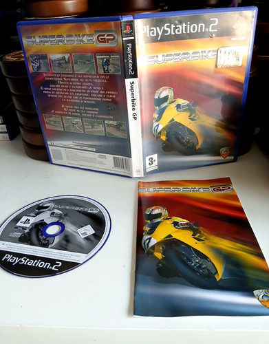 Superbike playstation ps2 - superbike, gp
