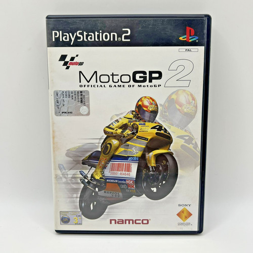 Motogp moto ps2 sony - ps2,