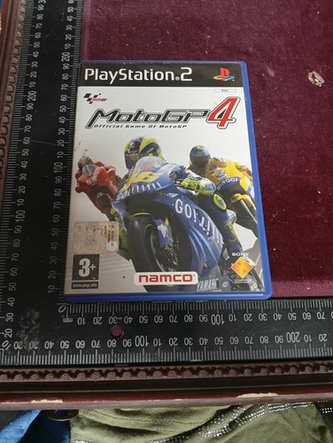 Gioco ps2 moto namco play - gp, 4