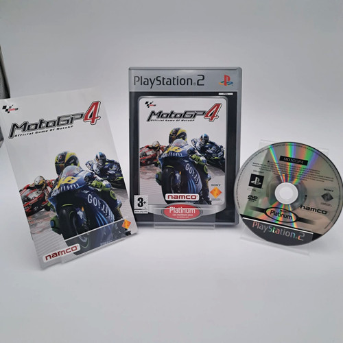 Motogp ps2 playstation 2 - motogp,
