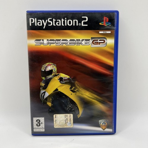 Superbike ps2 sony - gp,