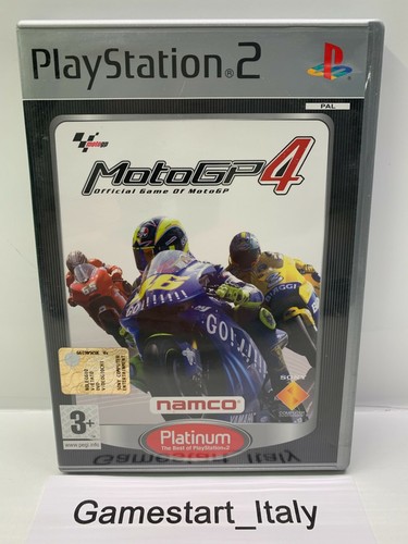 Motogp4 moto sony ps2 - gp, 4
