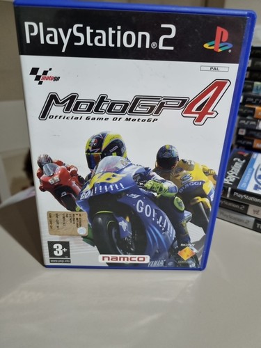 Moto playstation 2 - 4,