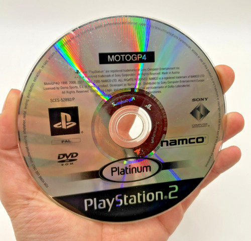 Motogp4 moto ps2 - motogp4, sony