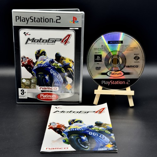 Motogp4 game ps2 playstation - game, 2
