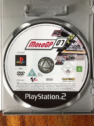 Moto ps2 playstation - gp, 07