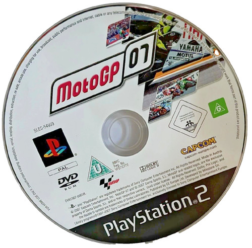 Motogp moto per ps2 - motogp,